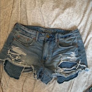 American Eagle High Rise Festival Short